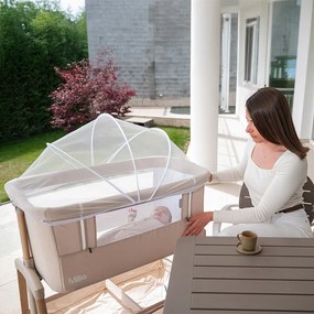 Λίκνο Millie Black Gold 10080732601 Lorelli