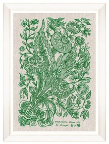 Κάδρο Dutch Embroidery IV FA13167 50X70 MindTheGap Κάθετοι Wood