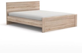 Κρεβάτι Norton Διπλό Χωρίς Πάτωμα Sonoma 160x200cm - TO-NORT160