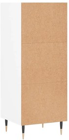 vidaXL Ντουλάπι Λευκό 34,5x32,5x90 εκ. Επεξεργασμένο Ξύλο