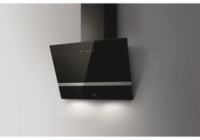 TurboAir Kitty BL/A/60 Απορροφητήρας Καμινάδα 60cm Μαύρος