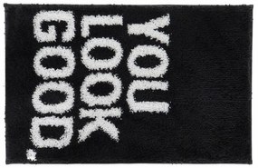 Χαλί DKD Home Decor 8424001815975 Λευκό Μαύρο