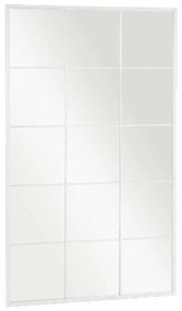 Τοίχο καθρέφτη JY21099W Λευκό Παράθυρο 90 x 150 x 2 cm Ορθογώνιο