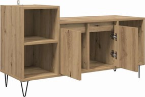 vidaXL Ντουλάπι TV 100 x 35 x 55 εκ Artisan Oak Επεξεργασμένο ξύλο