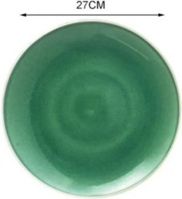 Πιάτο Φαγητού Κεραμικό 27cm SDS-18753