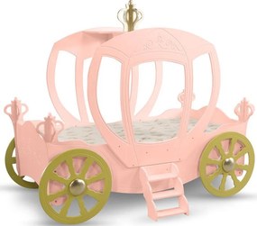 Παιδικό Κρεβάτι Princess Cariage-Roz