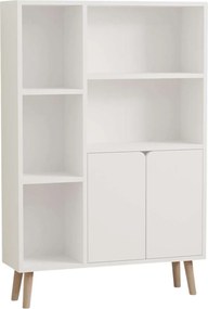 Βιβλιοθήκη Λευκό FLUCLO 25x50x48.6