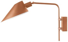 Φωτιστικό Τοίχου 01473.18 E27 60x30cm Copper Luma