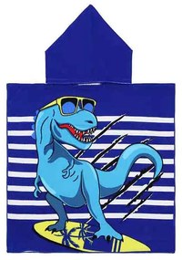Παιδικό Πόντσο Θαλάσσης 38x38cm - Beach towel