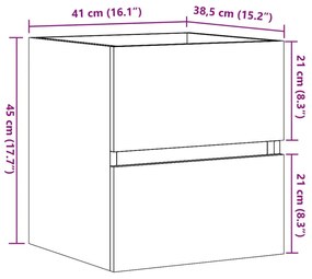 ΝΤΟΥΛΑΠΙ ΝΙΠΤΗΡΑ ΓΚΡΙ ΣΚΥΡΟΔ. 41X38,5X45 ΕΚ. ΕΠΕΞΕΡΓΑΣΜΕΝΟ ΞΥΛΟ 856237