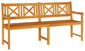 vidaXL Πάγκος Κήπου 180x56x90 εκ Μασίφ Ξύλο Ακακίας
