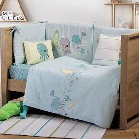 ΠΑΝΤΑ ΒΑΜΒ-ΠΟΛ OCEAN FRIENDS 60+67+60X40 - 60+67+60X40 - AQUA 5205495549804