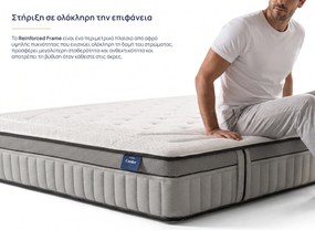 Στρώμα Onesleep, Cooler Adapt Sleep Technology, 140x200x28, Μέτριο προς σκληρό