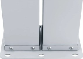 vidaXL Σκίαστρο Πλαϊνό Συρόμενο Ανθρακί 100 x 1000 εκ.
