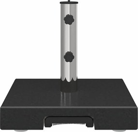 vidaXL Βάση ομπρέλας Μαύρο 41 x 41 x 37 εκ. Γρανίτης