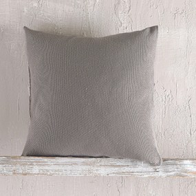 Διακοσμητική Μαξιλαροθήκη (40x40) Rythmos Reve Καφέ,Γκρι