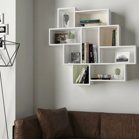 Wall Shelf Parola - White White