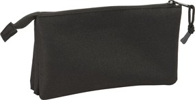 Τριπλή Κασετίνα Atlético Madrid Μαύρο 22 x 12 x 3 cm