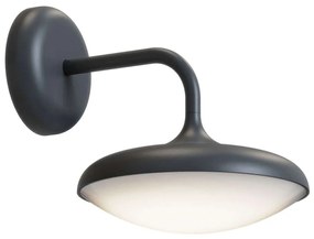 Φωτιστικό Τοίχου-Απλίκα Merline 4284600 Φ18x19,5cm Led 995lm 12,6W Dark Grey Viokef