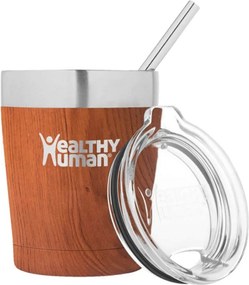 Ποτήρι Θερμός Healthy Human - 354ml - Καφέ