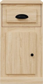 vidaXL Ντουλάπι με Συρτάρι Sonoma Δρυς 40x50x75 εκ. Επεξεργασμένο Ξύλο