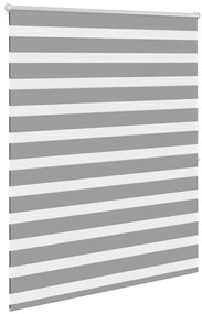 vidaXL Σύστημα Σκίασης Ρόλερ Zebra Γκρι 120 x 175 εκ.