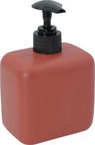 Επιτραπέζιο Πλαστικό Dispenser 500ml σε 3 Χρώματα - Κόκκινο