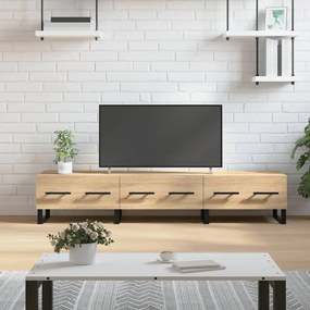 vidaXL Έπιπλο Τηλεόρασης Sonoma Δρυς 150x36x30 εκ. Επεξεργασμένο Ξύλο