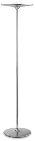 Φωτιστικό Δαπέδου Ikon LED-IKON-PT CR 36W Led Φ42cm 183cm Chrome Luce Ambiente Design Metal