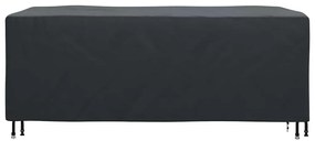 vidaXL Κάλυμμα επίπλων εξωτερικού χώρου 205 x 100 x 70 εκ