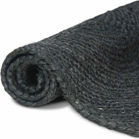 vidaXL Χαλιά χώρου Σκούρο Γκρι 60 x 250 εκ. Γιούτα