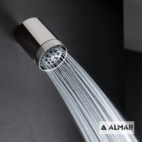 Almar Beam Multijet E044286 Inox - Επιτοιχη Κεφαλή Ντους