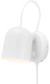 Απλίκα Φωτιστικό Τοίχου 1xGU10 Reading Light Μαγνητικό Αμπαζούρ Angle DFTP -2120601001-Λευκό 2120601001