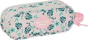 Κασετίνα Minnie Mouse Minty Ροζ 21 x 8 x 6 cm