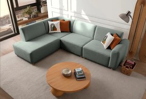Corner Sofa S-Loft Left - Sea Green Sea Green