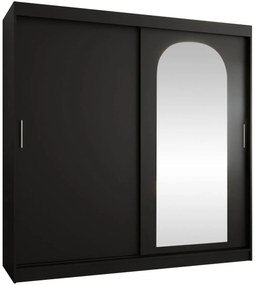 Ντουλάπα Selfie 200 συρόμενη-Mauro