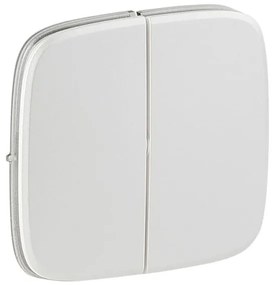 Πλακίδιο Κομμυτατέρ Περλέ Valena Allure 755029 Legrand-755029-Λευκό 755029