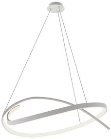 Κρεμαστό Φωτιστικό Οροφής LED 48W 230V 5150lm IP20 Triac Dimmable Φυσικό Λευκό Άσπρο 14997 VTAC-14997-Λευκό 14997