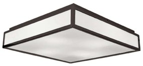 Φωτιστικό Οροφής - Πλαφονιέρα L400X400 Figaro 4118101 Wenge Viokef Metal