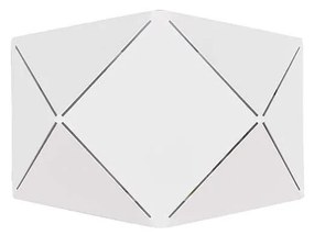 Φωτιστικό Τοίχου Zandor 223510131 18x13cm White Trio Lighting Metal