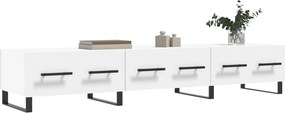 vidaXL Έπιπλο Τηλεόρασης Λευκό 150x36x30 εκ. από Επεξεργασμένο Ξύλο
