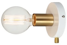 Φωτιστικό Επίτοιχο Aca V36382WP JOY Λευκό (White)