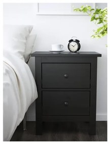 HEMNES Συρταριέρα με 2 συρτάρια 502.426.19