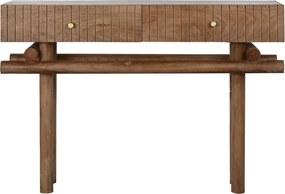 Έπιπλο Εισόδου Home ESPRIT Φυσικό 110 x 30 x 76 cm