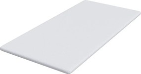 vidaXL Στρώμα μνήμης 90 x 190 cm Thick Μαλακό Ύφασμα-100% πολυέστερ