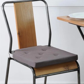 Μαξιλάρι Καρέκλας (38x38) S-F Duo Taupe/Lin CU1490314GAL-V
