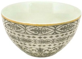 Μπωλ Σερβιρίσματος PR222686408 Φ13cm Beige Oriana Ferelli® Porcelain
