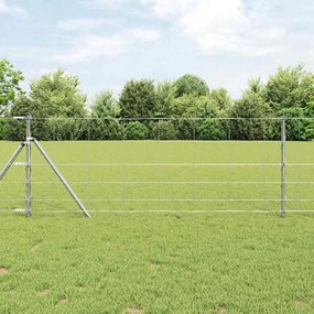 vidaXL Φράχτης Συρμάτινου Φράχτη 25 x 0,8 m Γαλβανισμένος Χάλυβας