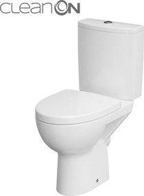 Cersanit Parva CleanOn - Λεκάνη με καζανάκι