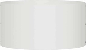 vidaXL Δακτύλιος γλάστρας 5 pcs Λευκό 40 x 40 x 20 cm